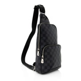Louis Vuitton Damier Graphite Avenue Sling Bag (SHF-21045)