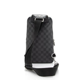 Louis Vuitton Damier Graphite Avenue Sling Bag (SHF-0TkOeq)