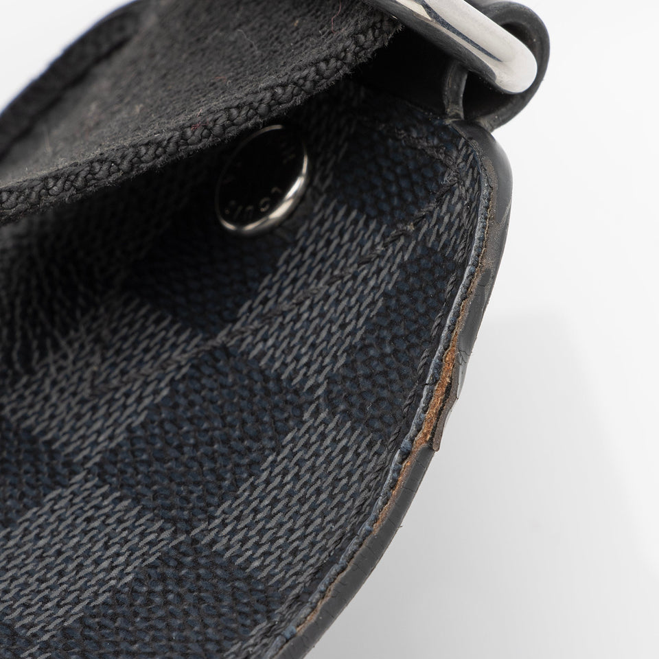 Louis Vuitton Damier Graphite Avenue Sling Bag (SHF-0TkOeq)