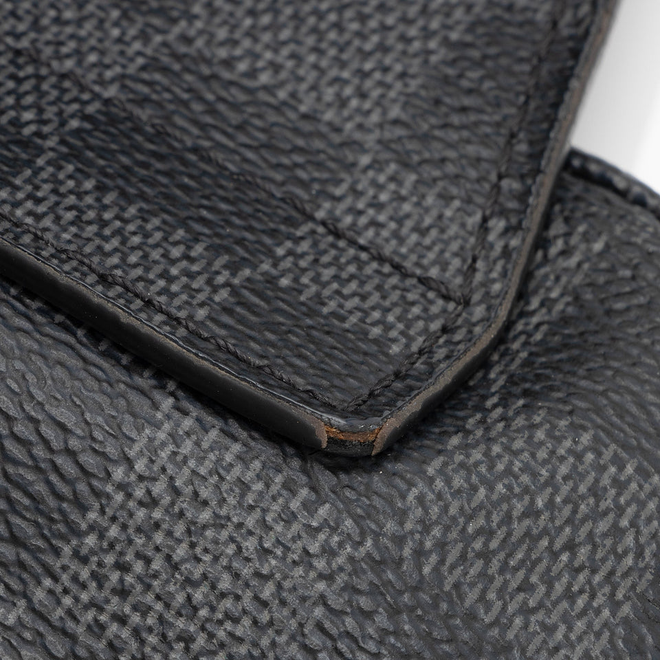 Louis Vuitton Damier Graphite Avenue Sling Bag (SHF-0TkOeq)