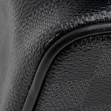 Louis Vuitton Damier Graphite District MM Messenger Bag (SHF-19605)