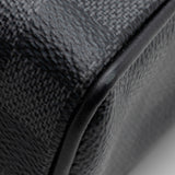 Louis Vuitton Damier Graphite District MM Messenger Bag (SHF-19605)