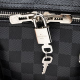 Louis Vuitton Damier Graphite Keepall Bandouliere 55 Duffel Bag (SHF-18775)