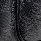 Louis Vuitton Damier Graphite Keepall Bandouliere 55 Duffel Bag (SHF-18775)