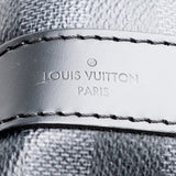 Louis Vuitton Damier Graphite Keepall Bandouliere 55 Duffel Bag (SHF-18775)