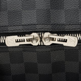 Louis Vuitton Damier Graphite Keepall Bandouliere 55 Duffel Bag (SHF-22704)