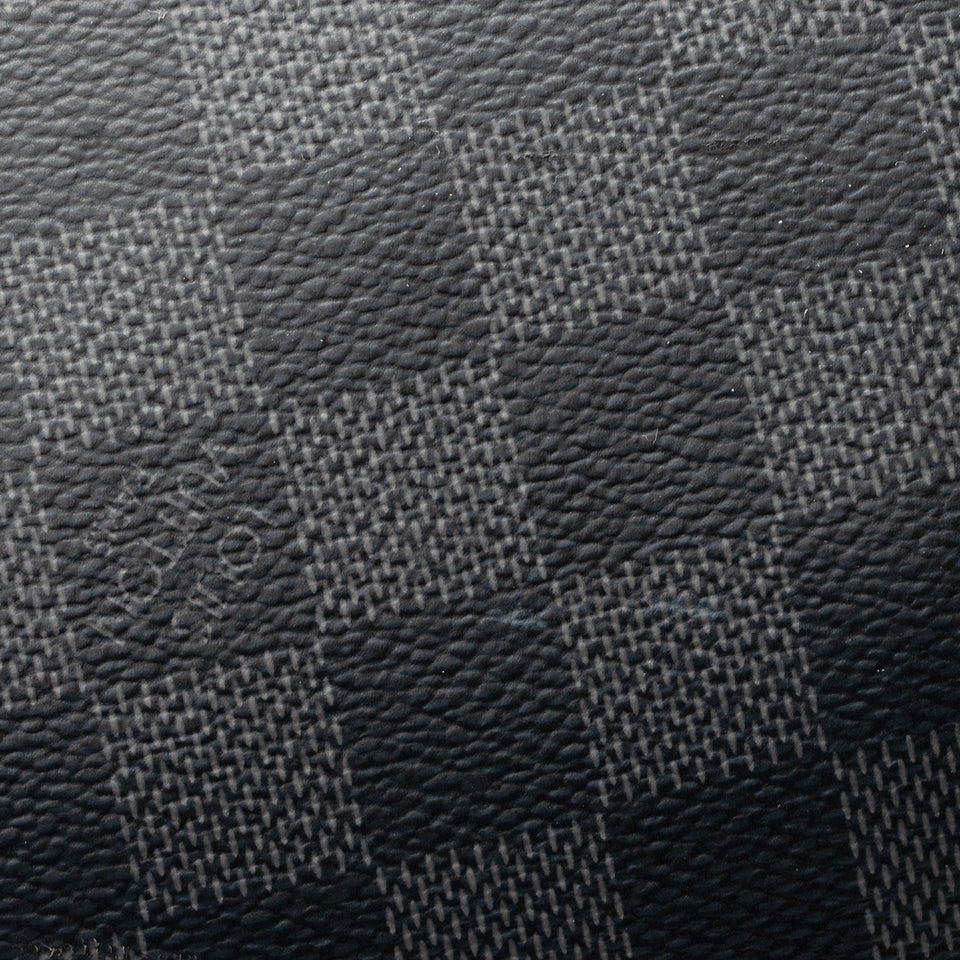 Louis Vuitton Damier Graphite Keepall Bandouliere 55 Duffel Bag (SHF-22704)