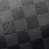 Louis Vuitton Damier Graphite Keepall Bandouliere 55 Duffel Bag (SHF-22704)