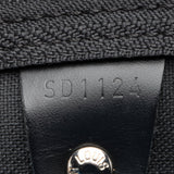 Louis Vuitton Damier Graphite Keepall Bandouliere 55 Duffel Bag (SHF-22704)