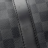 Louis Vuitton Damier Graphite Keepall Bandouliere 55 Duffel Bag (SHF-22704)
