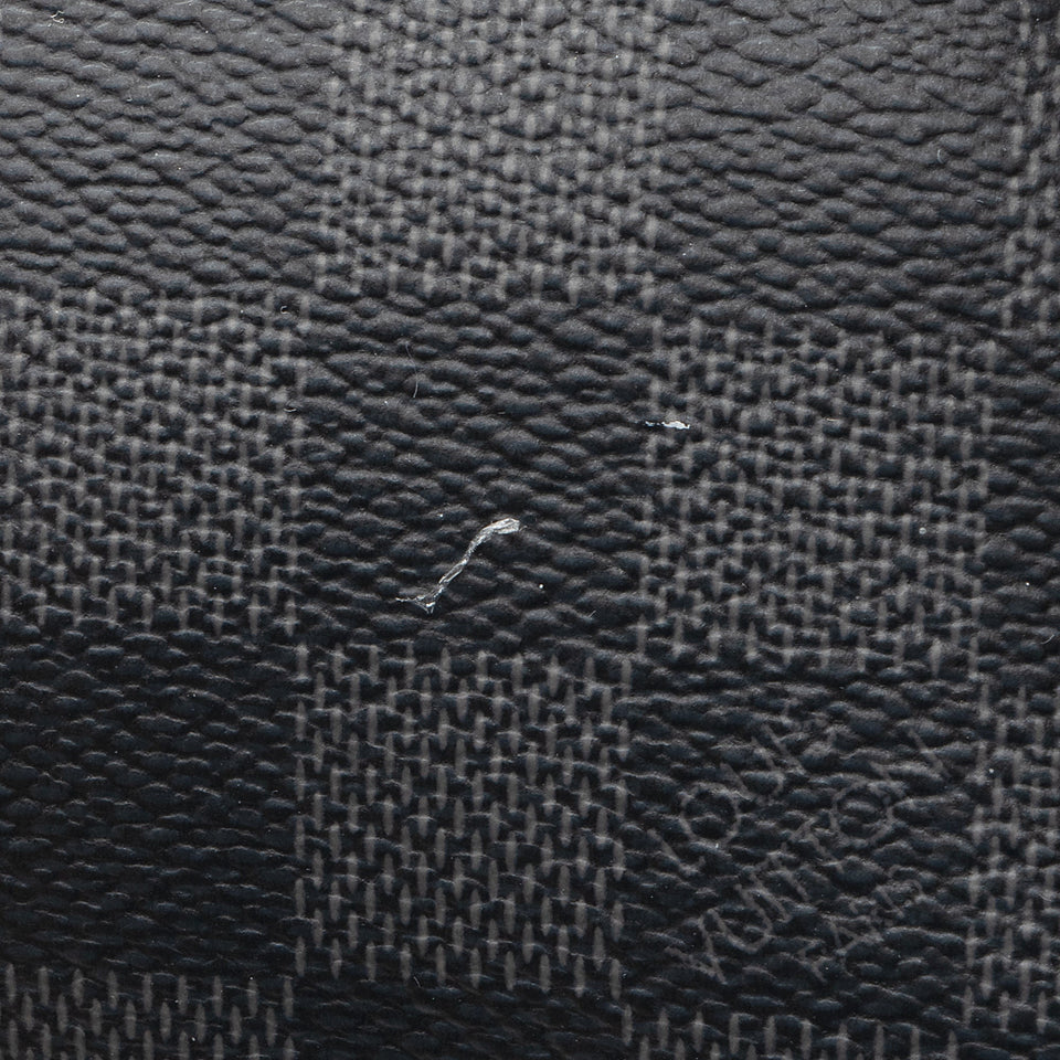 Louis Vuitton Damier Graphite Keepall Bandouliere 55 Duffel Bag (SHF-22704)
