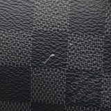 Louis Vuitton Damier Graphite Keepall Bandouliere 55 Duffel Bag (SHF-22704)