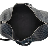 Louis Vuitton Damier Graphite Keepall Bandouliere 55 Duffel Bag (SHF-22704)