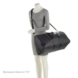 Louis Vuitton Damier Graphite Keepall Bandouliere 55 Duffel Bag (SHF-22704)