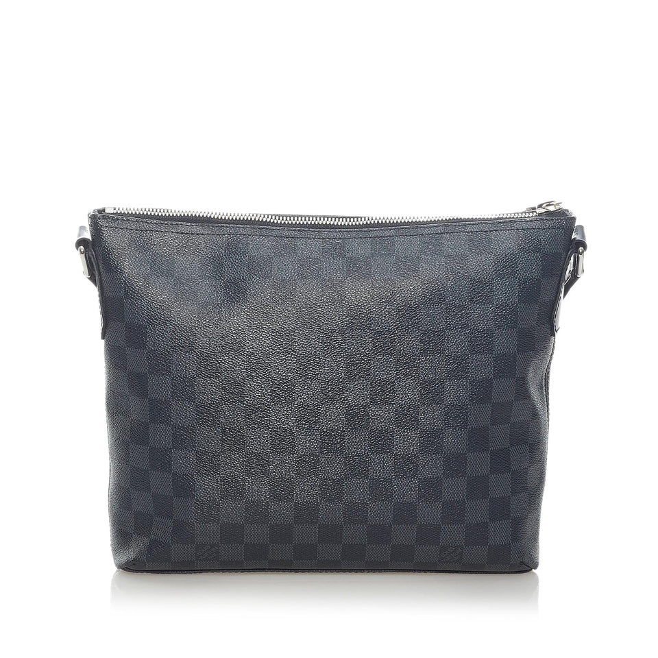 Louis Vuitton Damier Graphite Mick PM (SHG-33585)