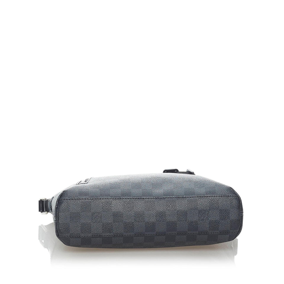 Louis Vuitton Damier Graphite Mick PM (SHG-33585)