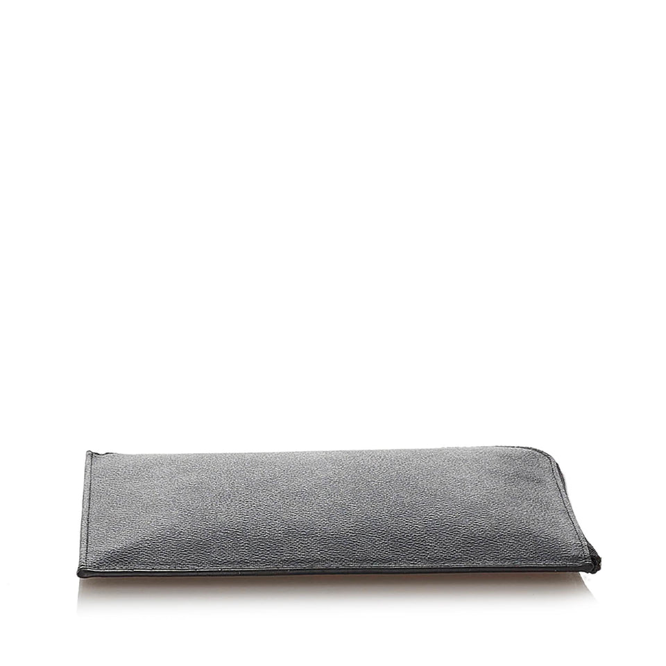 Louis Vuitton Damier Graphite Pochette Jour PM (SHG-37433)