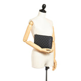 Louis Vuitton Damier Graphite Pochette Jour PM (SHG-37433)