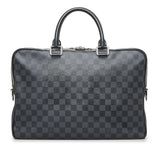 Louis Vuitton Damier Graphite Porte Documents Business PM (SHG-ptozKf)