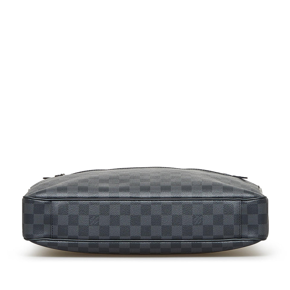 Louis Vuitton Damier Graphite Porte Documents Business PM (SHG-ptozKf)