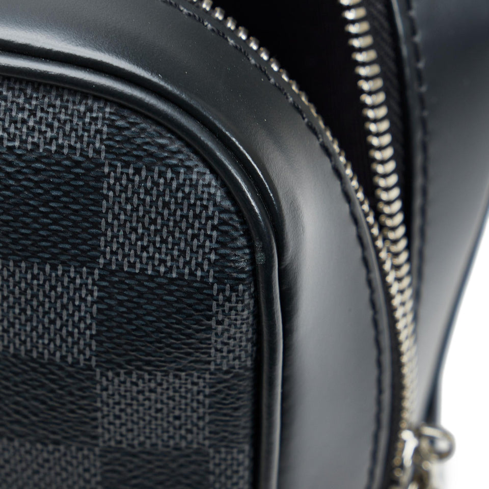 Louis Vuitton Damier Graphite Porte Documents Business PM (SHG-ptozKf)