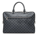 Louis Vuitton Damier Graphite Porte Documents Business PM (SHG-ptozKf)