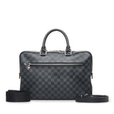 Louis Vuitton Damier Graphite Porte Documents Business PM (SHG-ptozKf)