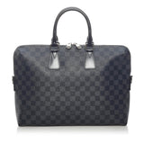 Louis Vuitton Damier Graphite Porte Documents Jour (SHG-33493)