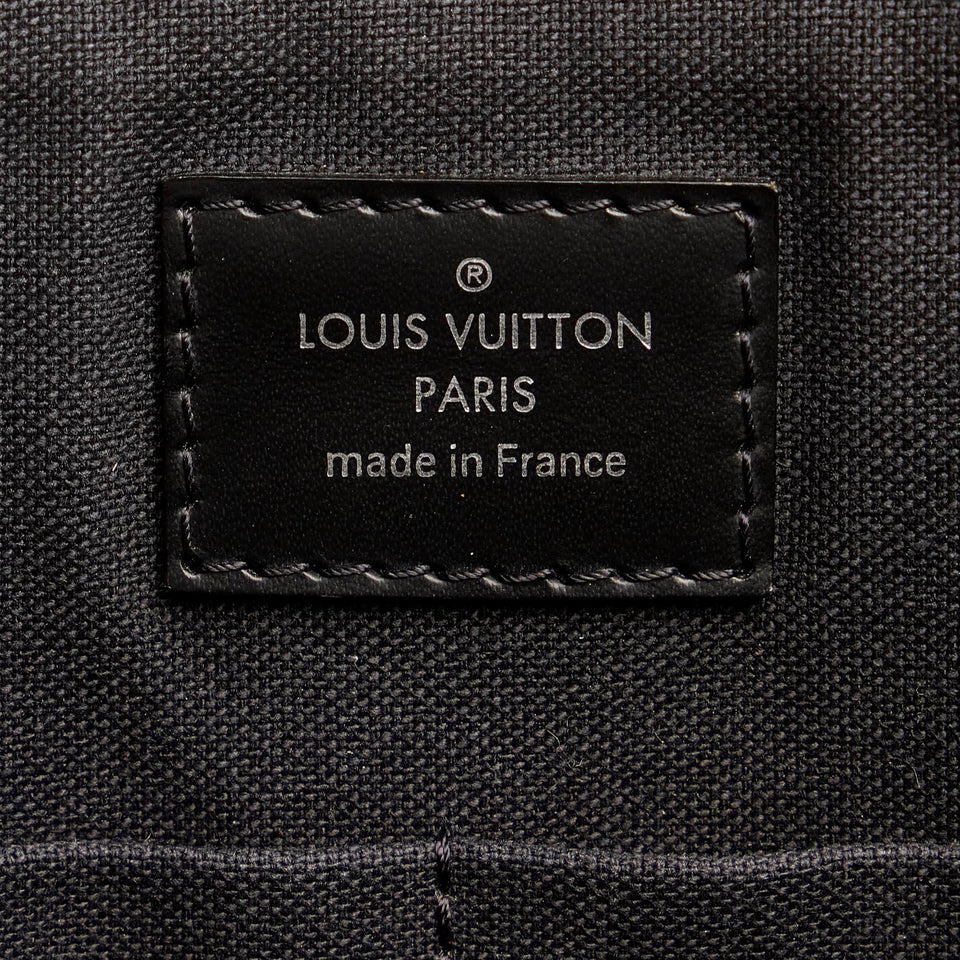 Louis Vuitton Damier Graphite Porte Documents Jour (SHG-33493)