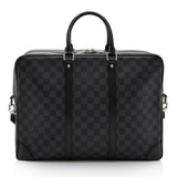 Louis Vuitton Damier Graphite Porte Documents Voyage Briefcase (SHF-3oWpzz)