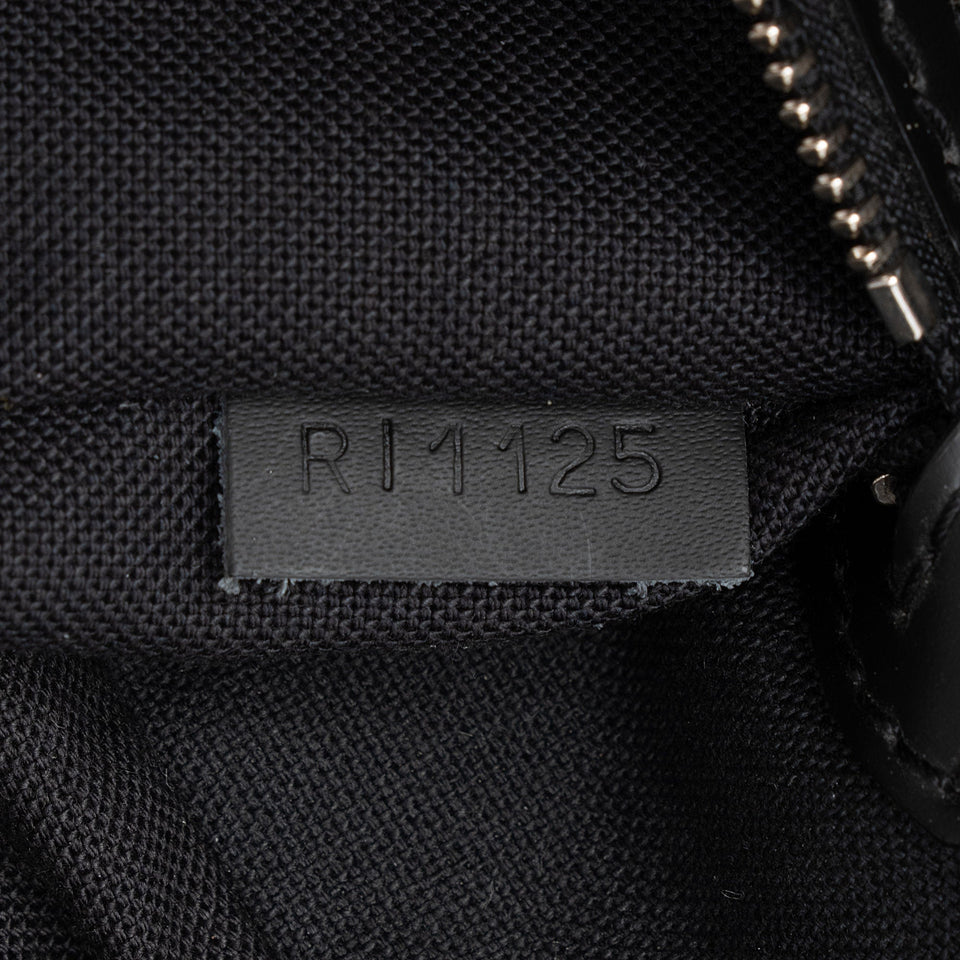 Louis Vuitton Damier Graphite Porte Documents Voyage Briefcase (SHF-3oWpzz)