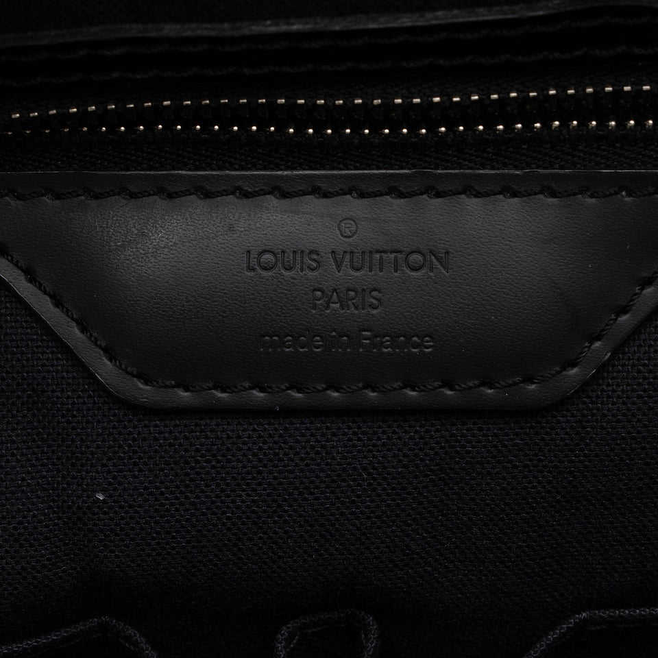 Louis Vuitton Damier Graphite Porte Documents Voyage Briefcase (SHF-3oWpzz)