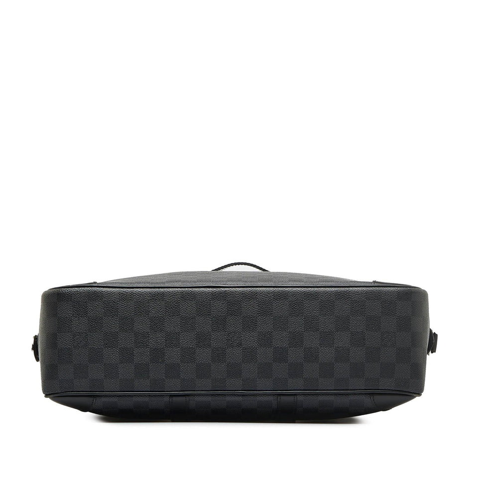 Louis Vuitton Damier Graphite Porte-Documents Voyage GM (SHG-5xVJQb)