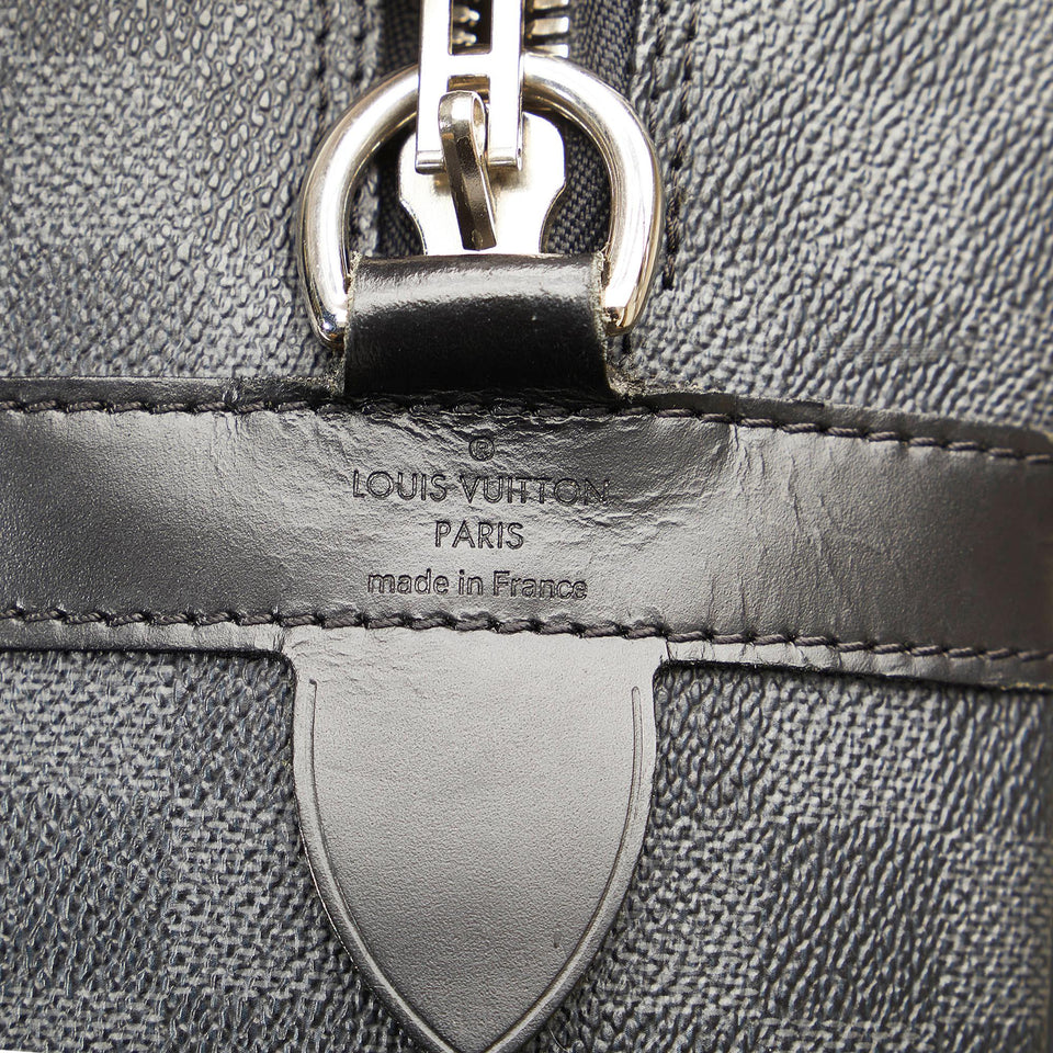 Louis Vuitton Damier Graphite Porte-Documents Voyage GM (SHG-5xVJQb)