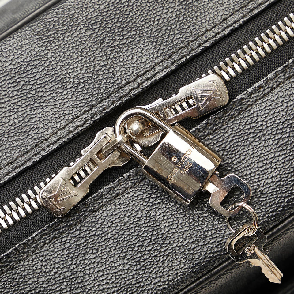 Louis Vuitton Damier Graphite Porte-Documents Voyage GM (SHG-5xVJQb)