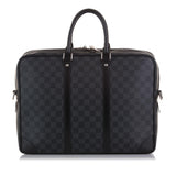 Louis Vuitton Damier Graphite Porte Documents Voyage PM (SHG-37034)