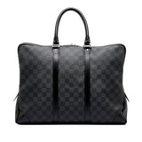 Louis Vuitton Damier Graphite Porte Documents Voyage PM (SHG-rllWo9)