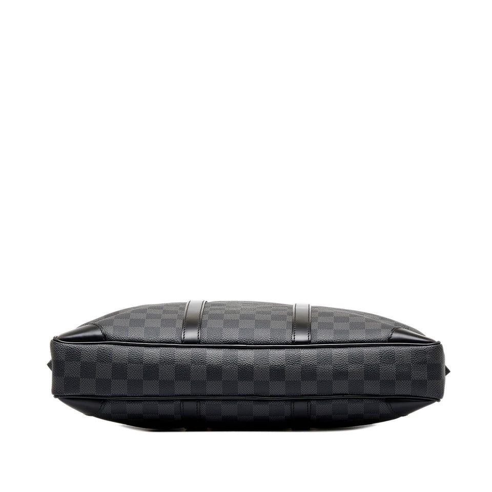 Louis Vuitton Damier Graphite Porte Documents Voyage PM (SHG-rllWo9)
