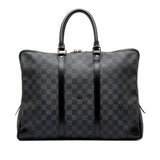 Louis Vuitton Damier Graphite Porte Documents Voyage PM (SHG-rllWo9)
