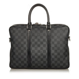 Louis Vuitton Damier Graphite Porte-Documents Voyage (SHG-25186)