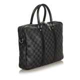 Louis Vuitton Damier Graphite Porte-Documents Voyage (SHG-25186)