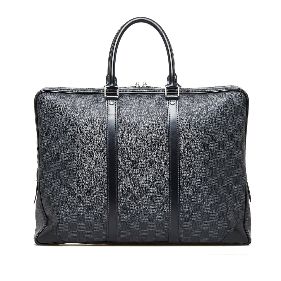 Louis Vuitton Damier Graphite Porte-Documents Voyage (SHG-6dSdmP)