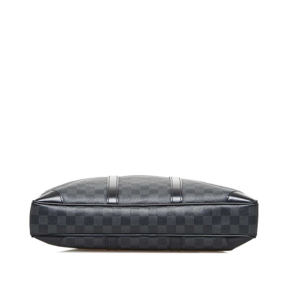 Louis Vuitton Damier Graphite Porte-Documents Voyage (SHG-6dSdmP)