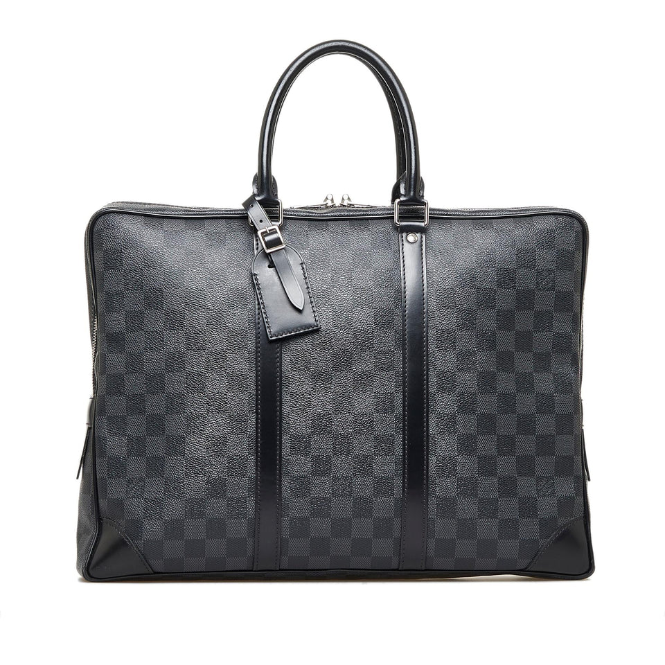 Louis Vuitton Damier Graphite Porte-Documents Voyage (SHG-6dSdmP)