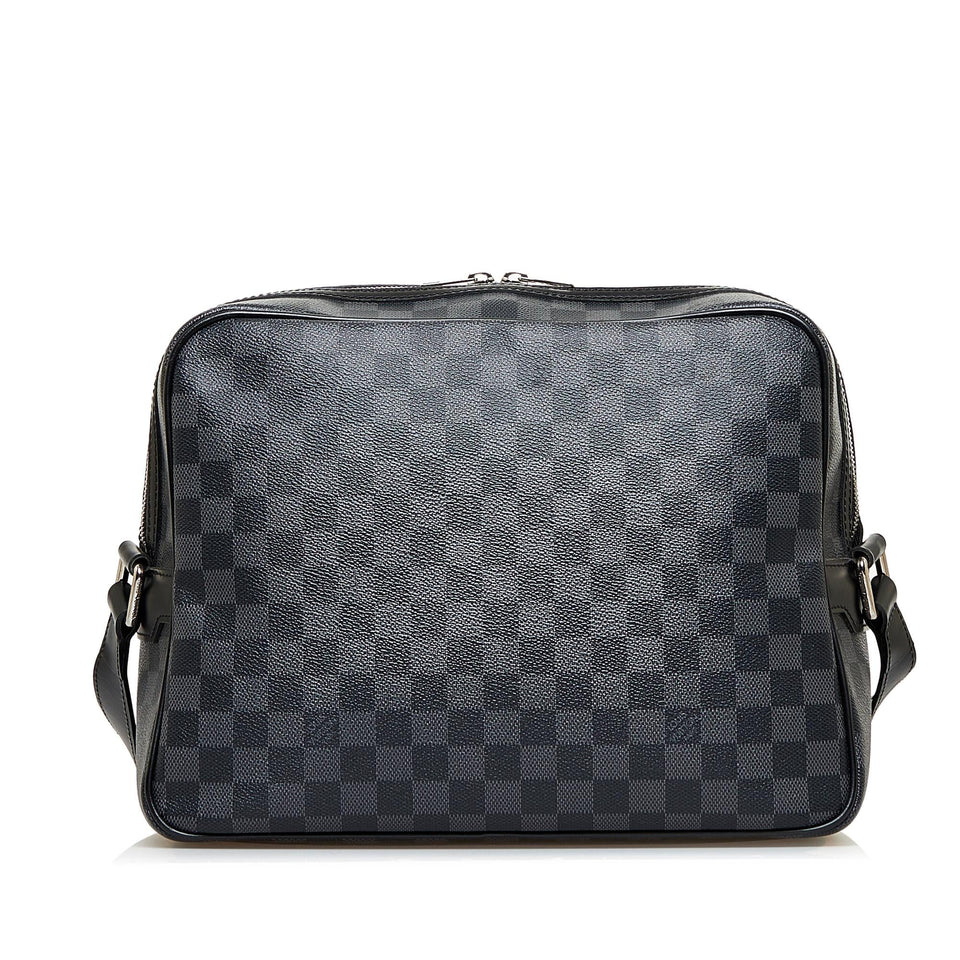 Louis Vuitton Damier Graphite Sac Leoh (SHG-bGHcou)