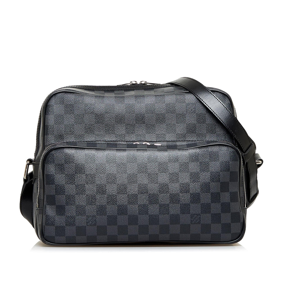 Louis Vuitton Damier Graphite Sac Leoh (SHG-bGHcou)