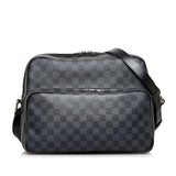 Louis Vuitton Damier Graphite Sac Leoh (SHG-bGHcou)