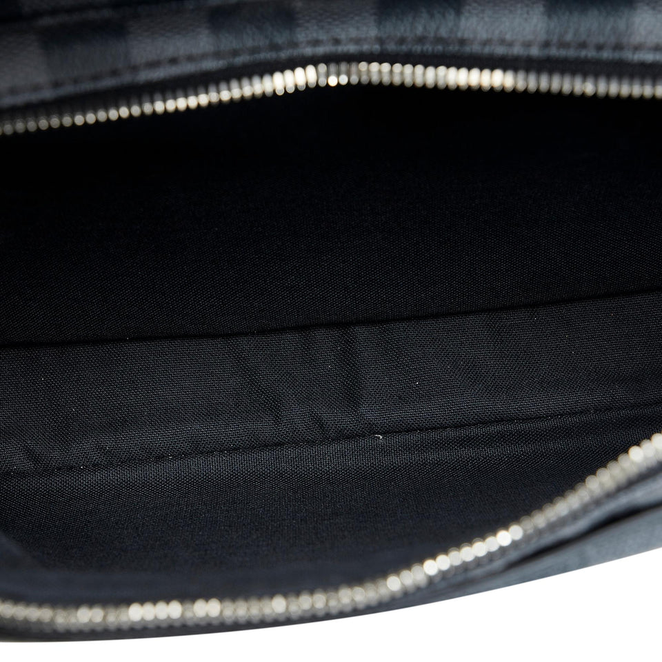 Louis Vuitton Damier Graphite Sac Leoh (SHG-bGHcou)