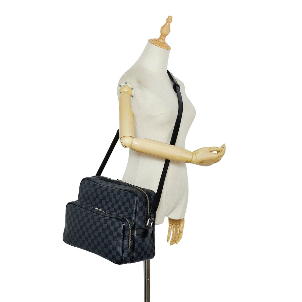 Louis Vuitton Damier Graphite Sac Leoh (SHG-bGHcou)
