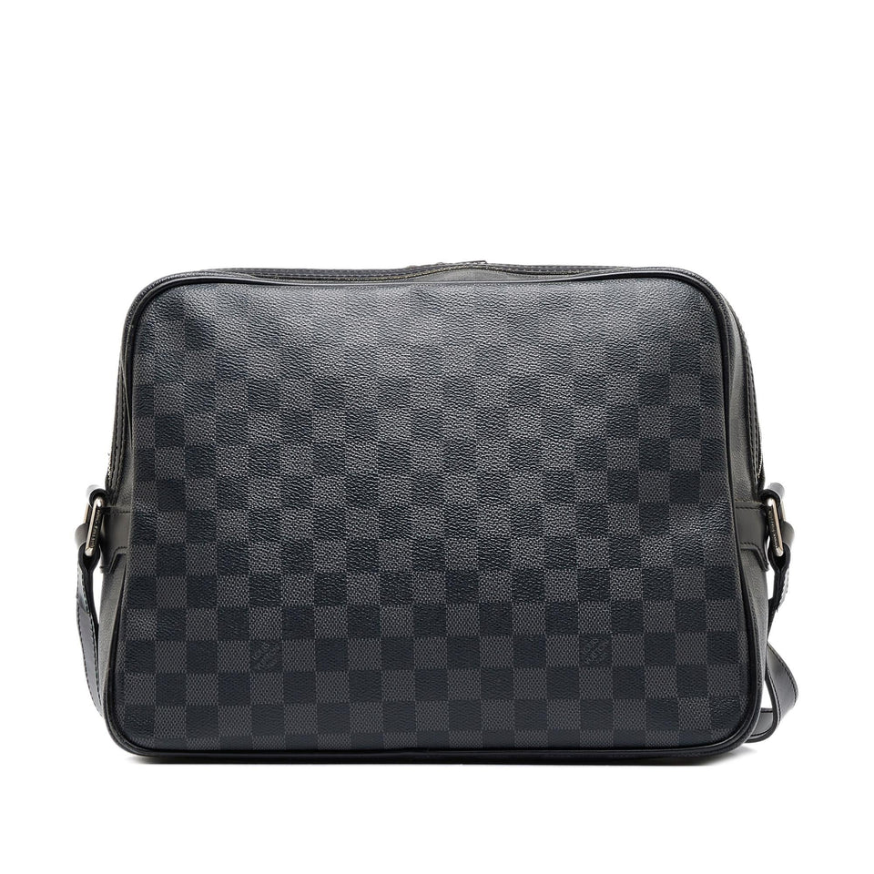 Louis Vuitton Damier Graphite Sac Leoh (SHG-kdNCxc)